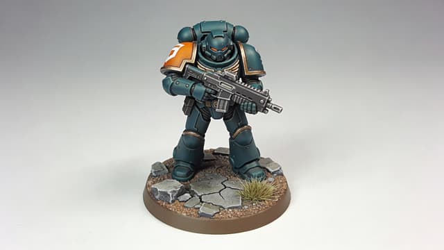 Painted miniature example